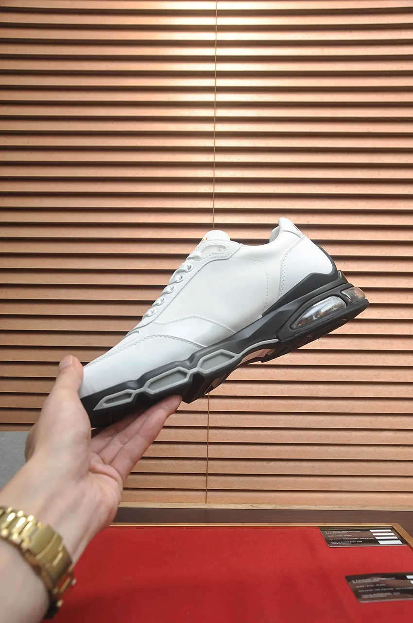 Men's shoes 💰680💶 [PRADA] Top-quality original items, new seasonal styles, high-quality original items, top-quality imported calfskin and original imported glue, imported cowhide lining with original cowhide feet, original outsole! Quality guaranteed! Code 38-45 (45 customized)
